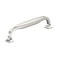 Richelieu Hardware 3921128180 Pull 128 Mm Polished Nickel 