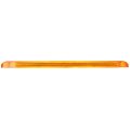 16in 23 Diodes Id Bar Stop Brake Turn Trailer Marker Light Amber Lens Universal Waterproof Clearance Side Lights For Truck Rv