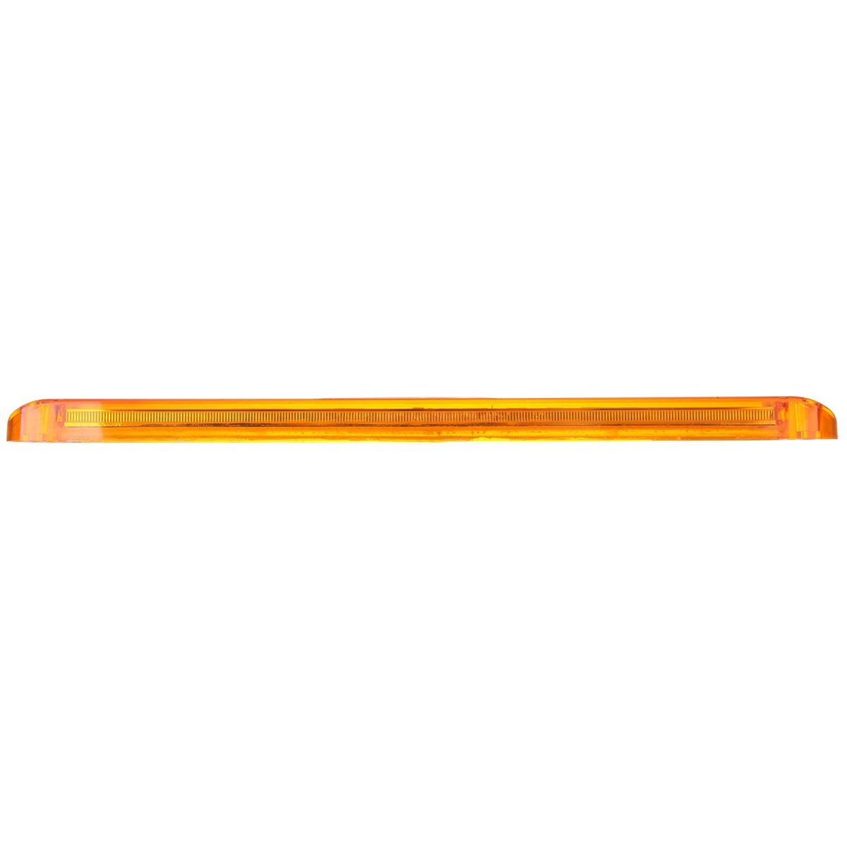 16in 23 Diodes Id Bar Stop Brake Turn Trailer Marker Light Amber Lens Universal Waterproof Clearance Side Lights For Truck Rv