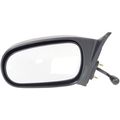 Civic Mirror Lh Ho21l Manual Remote Non Heated Folding Textured Black For Sedan Car 