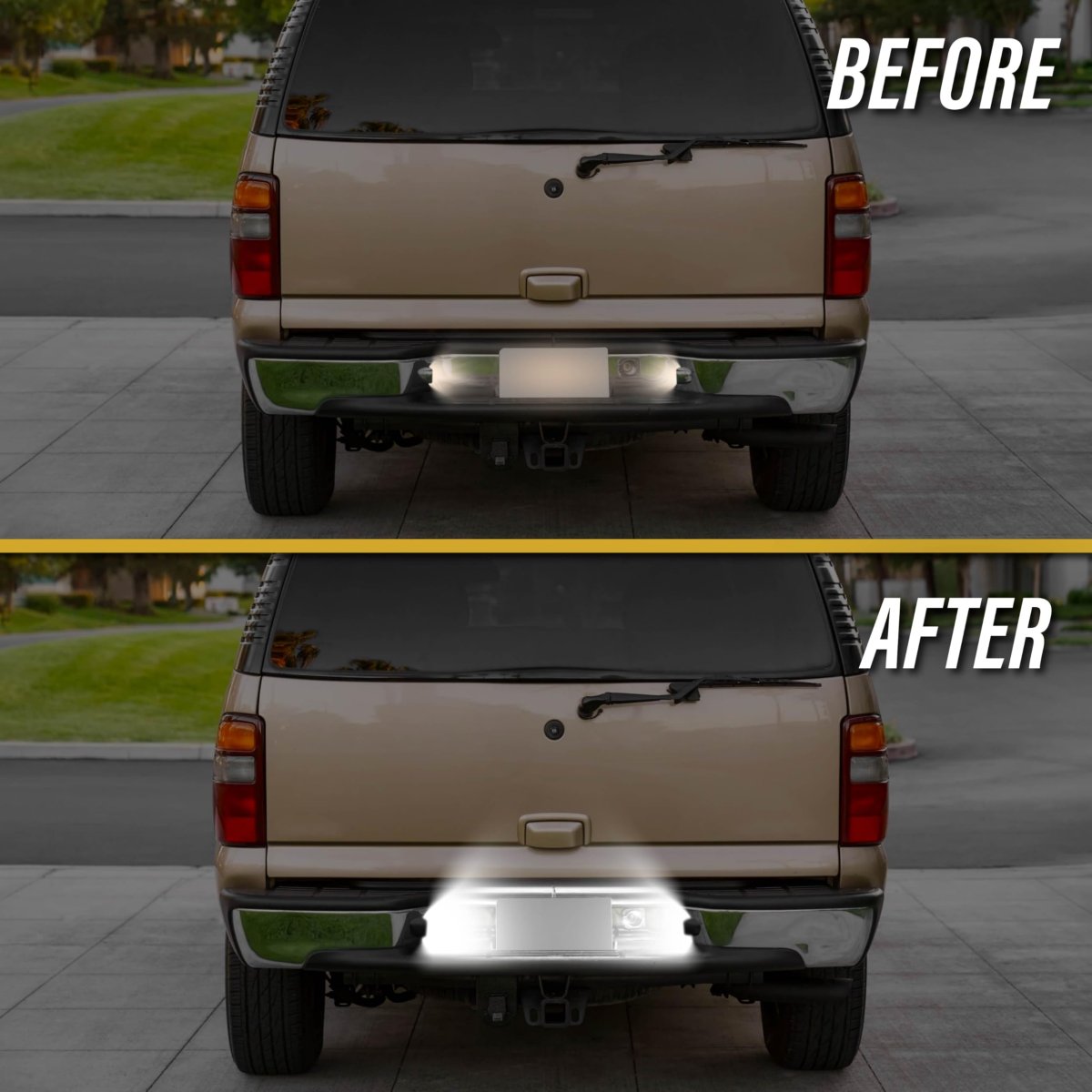 Usr 02-13 Avalanche Pickup License Plate Light A Led Lamps Left Right Pair For 2002-2013 Chevrolet Chevy Truck All Models Led