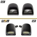 Usr 02-13 Avalanche Pickup License Plate Light A Led Lamps Left Right Pair For 2002-2013 Chevrolet Chevy Truck All Models Led