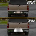 Usr 02-13 Avalanche Pickup License Plate Light A Led Lamps Left Right Pair For 2002-2013 Chevrolet Chevy Truck All Models Led