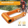 Nicecnc Orange Suspension Drop Lowering Links Compatible With Ktm 690 Enduro Enduro R Smc 2008-2023 Husqvarna 701 Supermoto