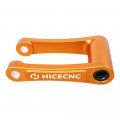 Nicecnc Orange Suspension Drop Lowering Links Compatible With Ktm 690 Enduro Enduro R Smc 2008-2023 Husqvarna 701 Supermoto