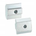 Uxcell Slide In T-nut M4 Threaded For 4040 Series Aluminum Extrusions Profile Pack Of 12
