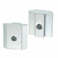 Uxcell Slide In T-nut M4 Threaded For 4040 Series Aluminum Extrusions Profile Pack Of 12