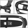 Po1039106 Front Inner Bumper Insert Compatible With Porsche Cayenne Gts Turbo S 2011-2014 Passenger Right Side Smooth Black