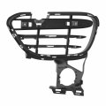Po1039106 Front Inner Bumper Insert Compatible With Porsche Cayenne Gts Turbo S 2011-2014 Passenger Right Side Smooth Black