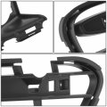 Po1039106 Front Inner Bumper Insert Compatible With Porsche Cayenne Gts Turbo S 2011-2014 Passenger Right Side Smooth Black