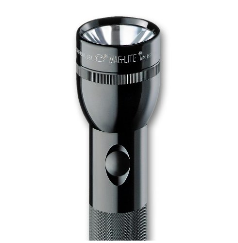 Maglite Heavy-duty Incandescent 3-cell D Flashlight In Display Box Black