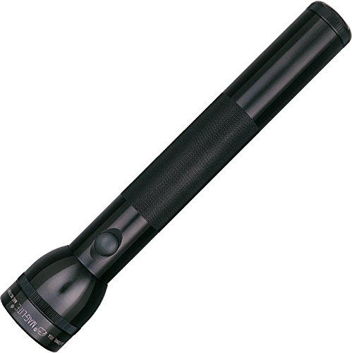 Maglite Heavy-duty Incandescent 3-cell D Flashlight In Display Box Black