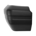 Rear Left Bumper End Cap For 1984 1996 Jeep Cherokee Wagoneer Textured Black Plastic Replacement Ch1104136 55029246 Bl4064 