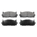 Durago Bp1293 C Front Ceramic Brake Pad 