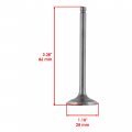 Caltric Intake And Exhaust Valve For Kawasaki Bayou 220 1988 1989 1990 1991 1992-2002