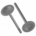 Caltric Intake And Exhaust Valve Compatible With Kawasaki Bayou 220 1988 1989 1990 1991 1992-2002