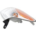 Toyota Sequoia Turn Signal Light 2005 2006 2007 Passenger Side Front Halogen Amber Clear Lens Limited Sr5 Double Cab To2531147