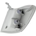 Toyota Sequoia Turn Signal Light 2005 2006 2007 Passenger Side Front Halogen Amber Clear Lens Limited Sr5 Double Cab To2531147