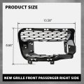 Grill Fog Light Cover Front Passenger Right Side For Land Rover Range Sport 2014-2017