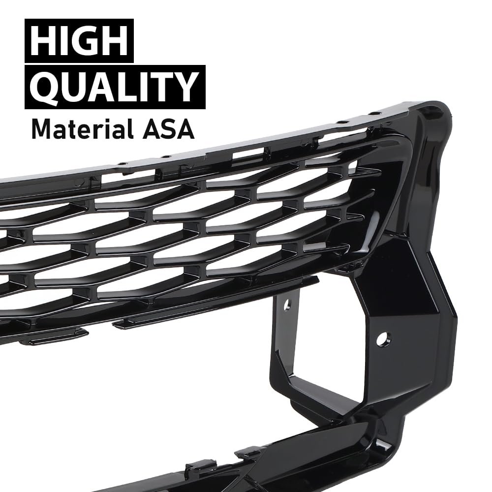 Grill Fog Light Cover Front Passenger Right Side For Land Rover Range Sport 2014-2017