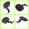 Waltyotur Motorcycle Front Driver Backrest Pad Detachable Rider Replacement For Touring Cvo Road King Street Glide Electra