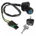 Caltric Ignition Key Switch Bombardier Compatible With Can-am Traxter Autoshift Xt 2001 2002