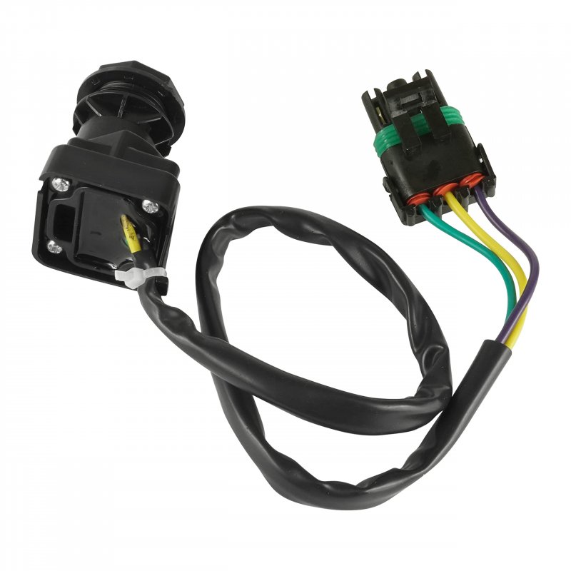 Caltric Ignition Key Switch Bombardier For Can-am Traxter Autoshift Xt 2001 2002