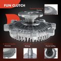 A-premium Engine Cooling Fan Clutch Compatible With Mazda B2600 1989-1993 Mpv 1989-1994 L4 2 6l Petrol Standard Rotation