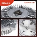 A-premium Engine Cooling Fan Clutch Compatible With Mazda B2600 1989-1993 Mpv 1989-1994 L4 2 6l Petrol Standard Rotation