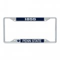 Penn State Nittany Lions License Plate Frame Officially Licensed Metal Car Tag Holder Standard Size 12 25 In X 6 Multi Color 
