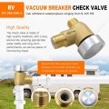 Brass Rv Vacuum Breaker Check Valve 571-vac-chk-a Camper Trailer Flusher Compatible For Montana 2007 Fifth Wheel For Keystone
