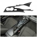 Cherocar Center Console Gear Shift Panel Trim Cover Interior Decoration For Chevrolet Camaro 2016 Carbon Fiber 
