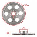 Caltric Starter Clutch Gear Idler One-way Gaske Kit Compatible With Yamaha Kodiak 400 Yfm400 2002-2006