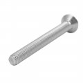 Uxcell M4x50mm 304 Stainless Steel Countersunk Flat Head Hex Socket Screws Din7991 20pcs