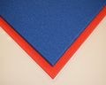 5s Tool Box Shadow Foam Organizers 2 Color Custom Size 16 625 X 22 25 Blue Top Red Bottom