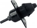 Hood Release 4 Pieces Set Upper And Lower Black Latches Assembl 20498998 20878648 20878651 82210369 Compatible With Vnl