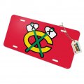 Graphics More Nhl Chicago Blackhawks Fan Novelty Metal Vanity Tag License Plate