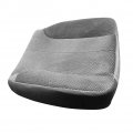 Sportuli Gray Driver Side Bottom Cloth Seat Cover Replace For 2003 2004 2005 Dodge Ram 1500 2500 3500 03-05 