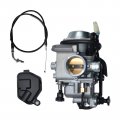Carburetor For Trx450fe 2004-2004 Trx450fm 2002-2004 Trx450es 1998-2001 Trx450s With Throttle Cable 
