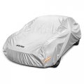 Motor Trend Oc443 Outdoor Indoor Car Cover Custom Fit For Telsa Model 3 All Weather Protect Waterproof 4-layer Oc443tesl3 