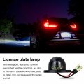 Pair Of Led License Plate Lights Lamp For Dodge Ram 1500 2500 3500 1994-2001 Pickup