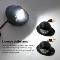 Pair Of Led License Plate Lights Lamp For Dodge Ram 1500 2500 3500 1994-2001 Pickup