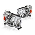 Instyleparts Clear Lens Headlights With Chrome Housing Made For And Tacoma 