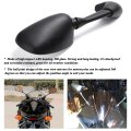 Minho Motorcycle Black Rear View Mirrors Fairing Side Accessories For Yzf R1 1998-2008 R6 1998-2007