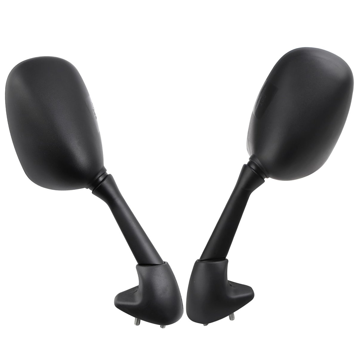 Minho Motorcycle Black Rear View Mirrors Fairing Side Accessories For Yzf R1 1998-2008 R6 1998-2007