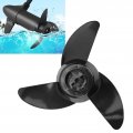 3 Blade Electric Trolling Motor Outboard Propeller Kit For 28lb 36lb 46lb Motors Accessories