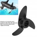 3 Blade Electric Trolling Motor Outboard Propeller Kit For 28lb 36lb 46lb Motors Accessories