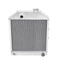 C7nn8005h 3 Row Aluminum Tractor Radiator For Ford New Holland 2000 2600 3000 3600 4000 High Performance Cooling Replacement 