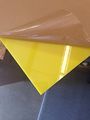 Yellow Acrylic Plexiglas Plastic Sheet 1 8 In X 12 2037 