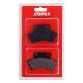 Kimpex Semi-metallic Brake Pad Metal